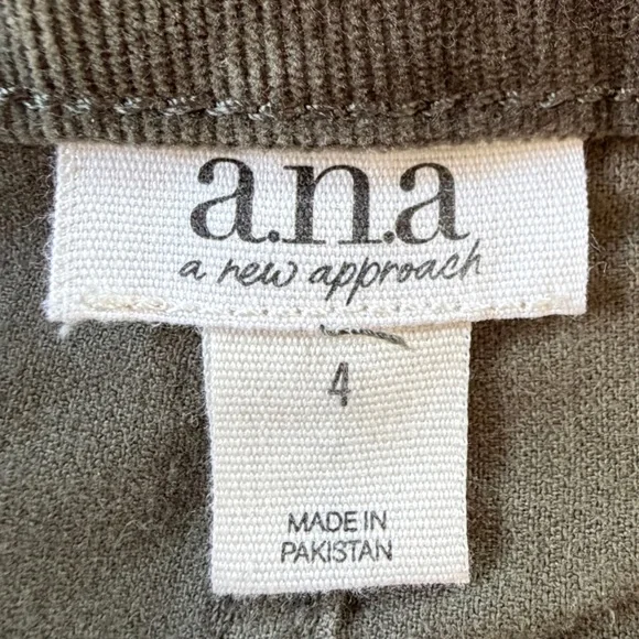a.n.a. Corduroy Skirt - Picture 6 of 6